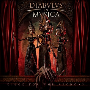 Diabulus in Musica - Dirge for the Archons (2016) Album Info