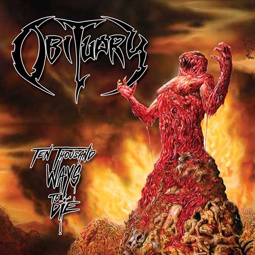 Obituary - Ten Thousand Ways to Die (2016) Album Info