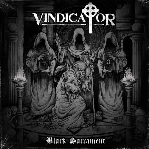 Vindicator - Black Sacrament (2016)