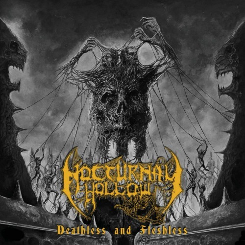 Nocturnal Hollow - Deathless And Fleshless (2016) Album Info