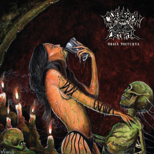 Cauldron Burial - Orgia Nocturna (2016) Album Info