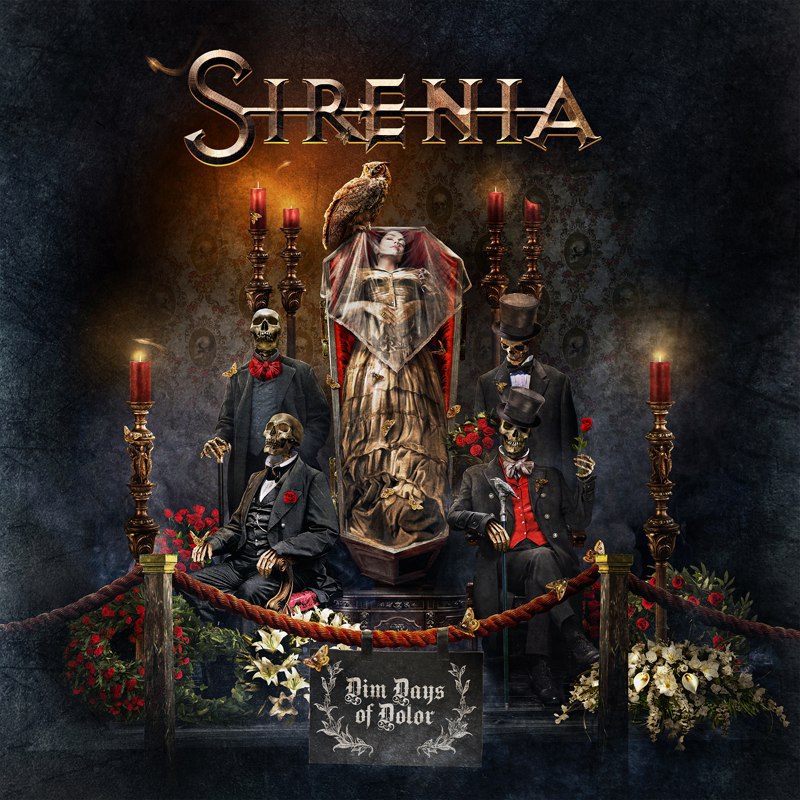 Sirenia - Dim Days f Dolor (2016) Album Info