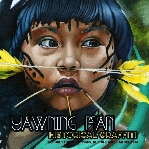 Yawning Man - Historical Graffiti (2016) Album Info