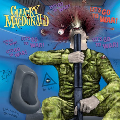 Chucky Macdonald - Let's Go to War (2016) Album Info