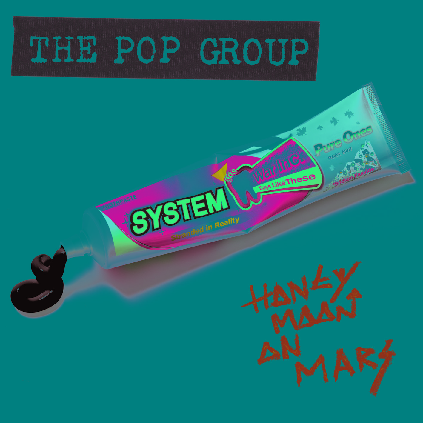 The Pop Group - Honeymoon On Mars (2016) Album Info