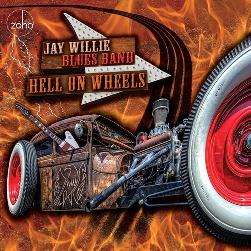 Jay Willie Blues Band - Hell On Wheels (2016) Album Info