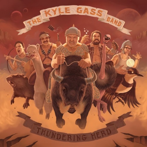 Kyle Gass Band - Thundering Herd (2016) Album Info
