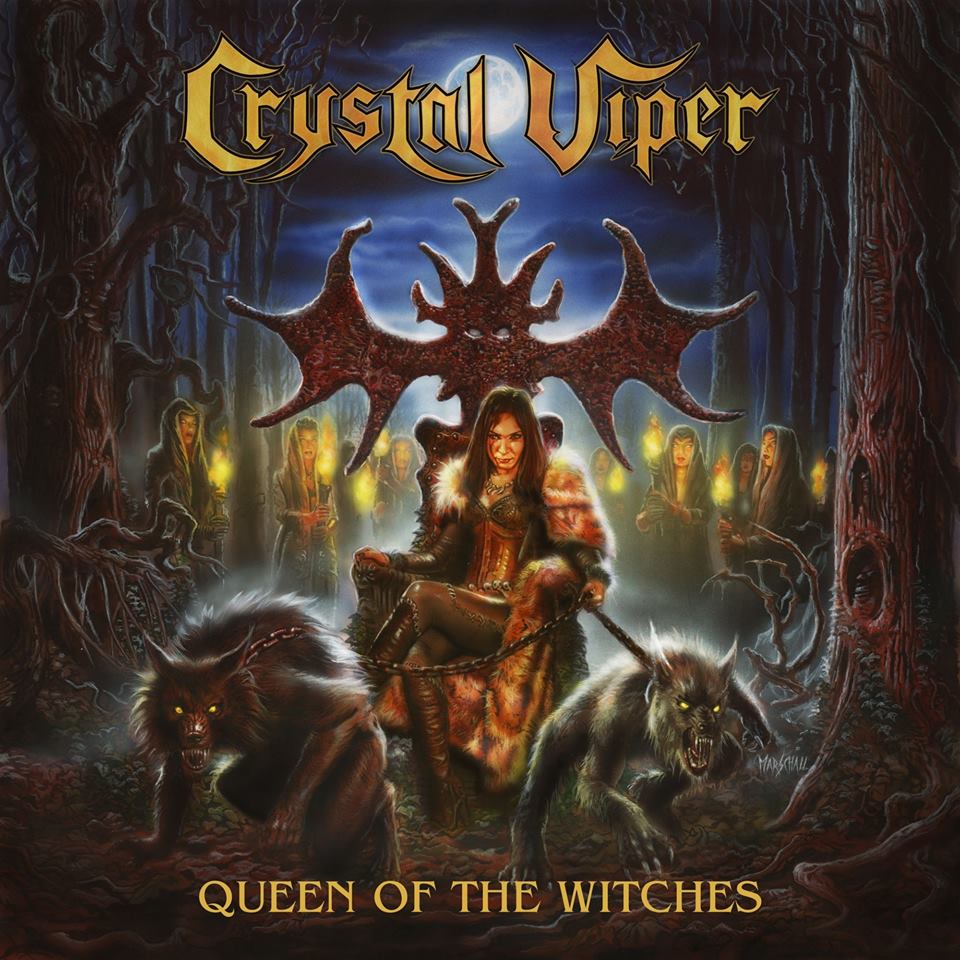 Crystal Viper - Queen Of The Witches (2017) Album Info