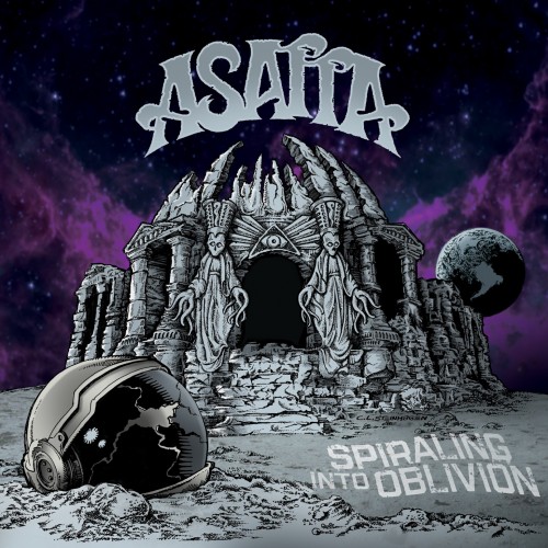 Asatta - Spiraling Into Oblivion (2016) Album Info