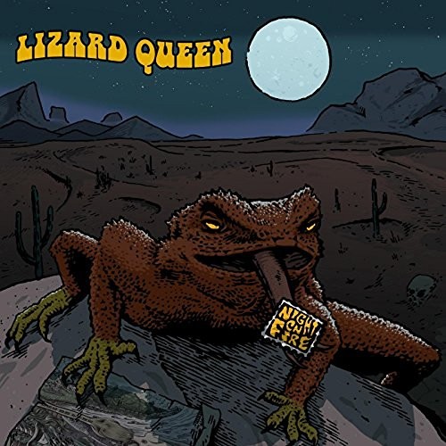Night On Fire - Lizard Queen (2016) Album Info