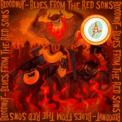 Bloodnut - Blues from the Red Sons (2016) Album Info