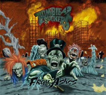 Zombiesuckers - From Ashes (2016) Album Info
