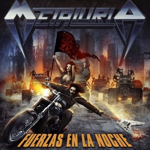 Metaluria - Fuerzas En La Noche (2016) Album Info