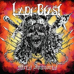 Lady Beast - Metal Immortal (2016) Album Info