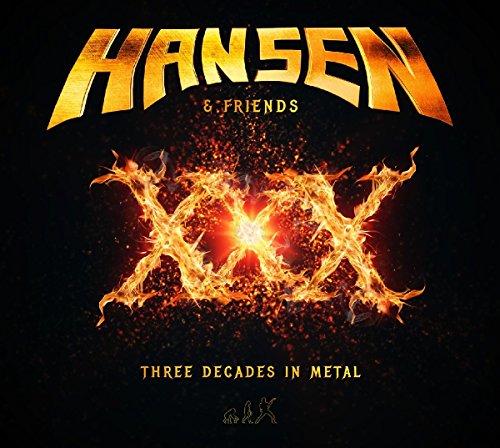 Kai Hansen - XXX-Three Decades in Metal (2016) Album Info