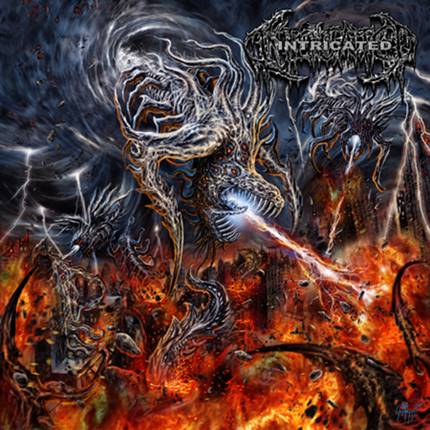 Intricated - The Vortex of Fatal Depravity (2016) Album Info