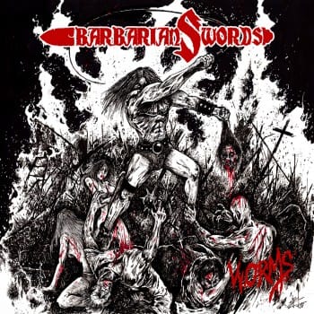 Barbarian Swords - Worms (2016) Album Info