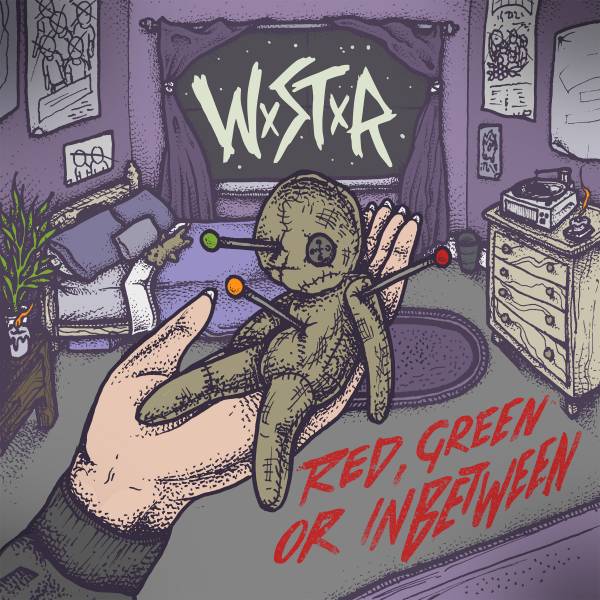 WSTR - Red, Green or Inbetween (2017) Album Info