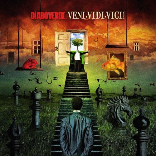 Diabo Verde - Veni, Vidi, Vici! (2016) Album Info