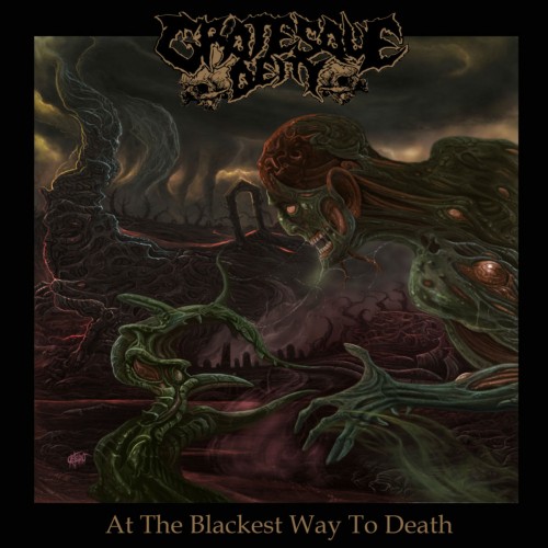 Grotesque Deity - At The Blackest Way To Death (2016) Album Info