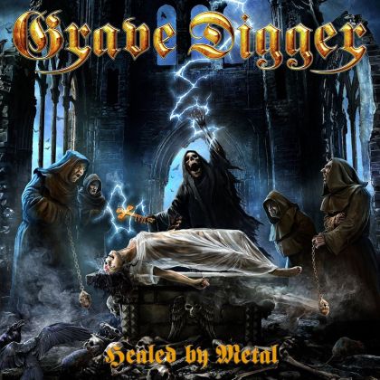 Grave Digger - Healed by Metal (2017) Album Info
