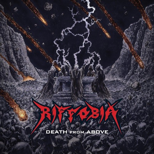 Riffobia - Death From Above (2016) Album Info