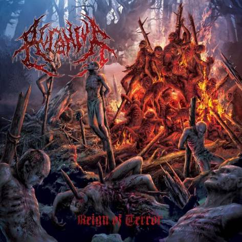 Acranius - Reign of Terror (2017) Album Info