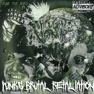 Thought Vomit - Punk's Brutal Retaliation / Sync the Skies (2016) Album Info