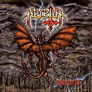 Herej&#237;a - Despierta (2016) Album Info