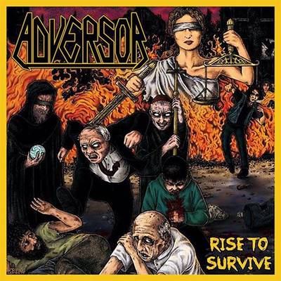 Adversor - Rise to Survive (2016) Album Info