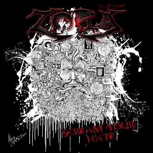 Zora - Scream Your Hate (2016) Album Info