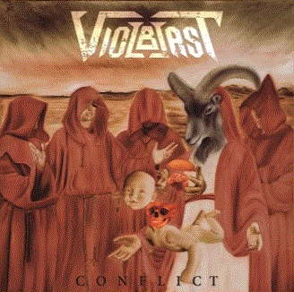 Violblast - Conflict (2016) Album Info