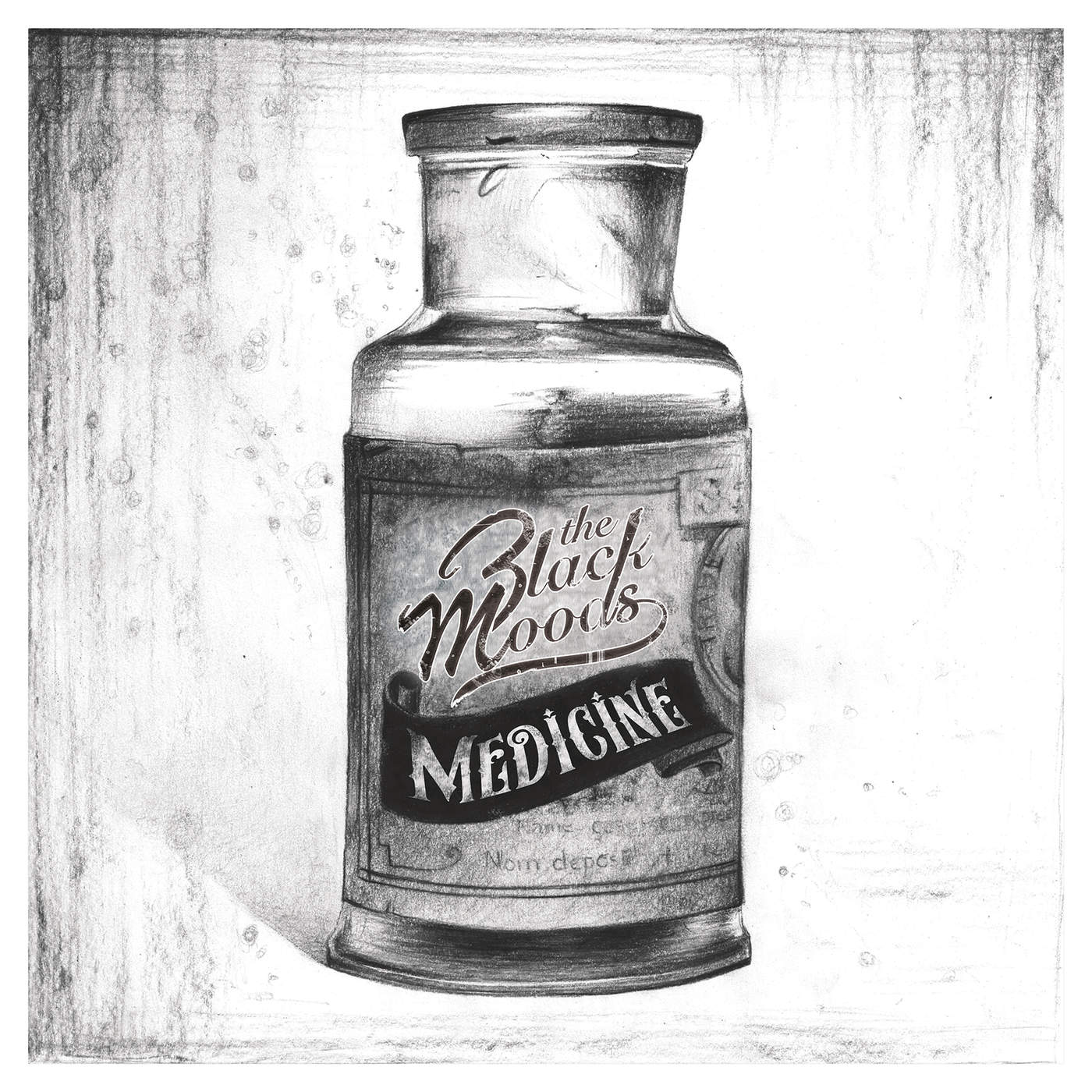 The Black Moods - Medicine (2016) Album Info