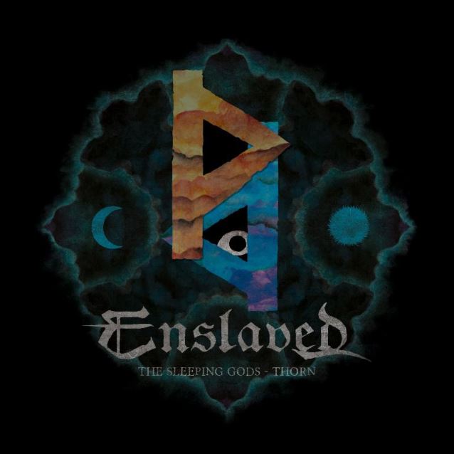 Enslaved - The Sleeping Gods - Thorn (2016) Album Info