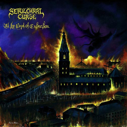 Sepulchral Curse - At the Onset of Extinction (2016)