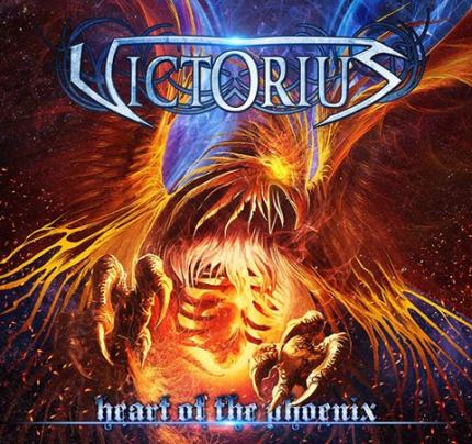 Victorius - Heart of the Phoenix (2017) Album Info