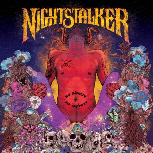 Nightstalker - As Above , So Below (2016) Album Info