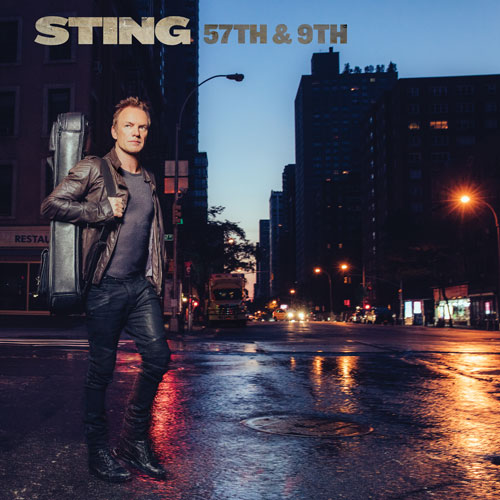 Sting - 57th & 9th (2016) Album Info