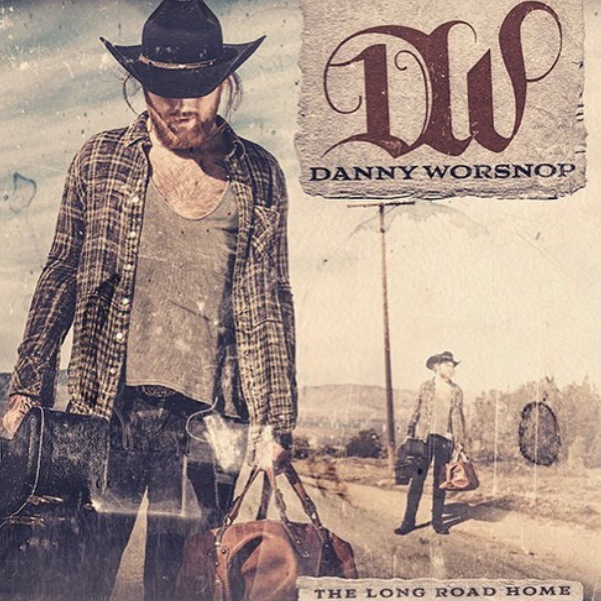 Danny Worsnop - The Long Road Home (2017) Album Info