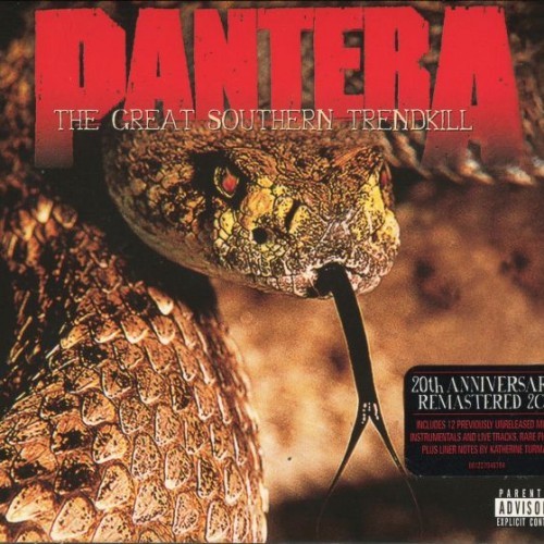 Pantera - The Great Southern Trendkill (20th Anniversary Edition) (2016) Album Info