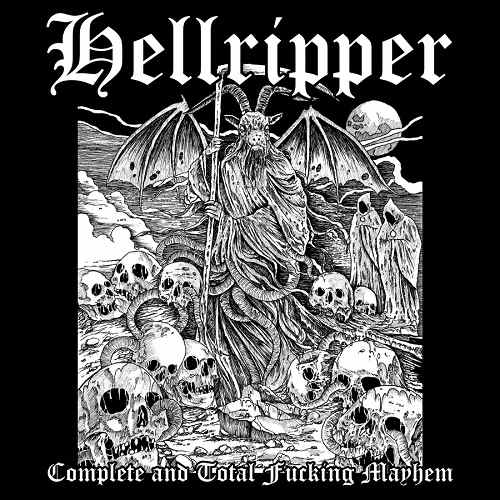 Hellripper - Complete and Total Fucking Mayhem (2016) Album Info