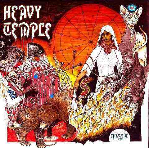 Heavy Temple - Chassit (2016) Album Info