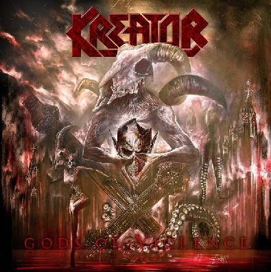 Kreator - Gods Of Violence (2017) Album Info
