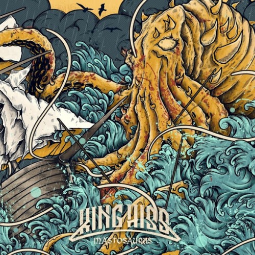 King Hiss - Mastosaurus (2016) Album Info