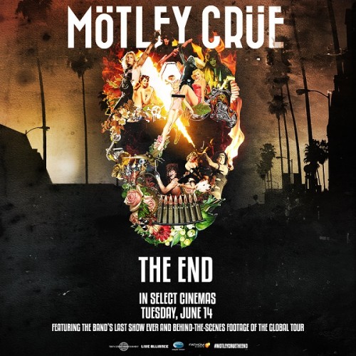Motley Crue - The End: Live in Los Angeles (2016) Album Info