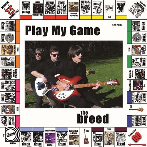 The Breed - Play My Game (2016) Album Info