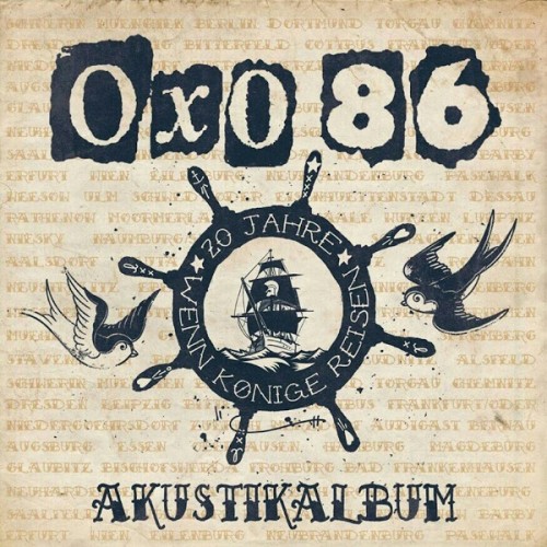 Oxo 86 - Akustikalbum (2016) Album Info