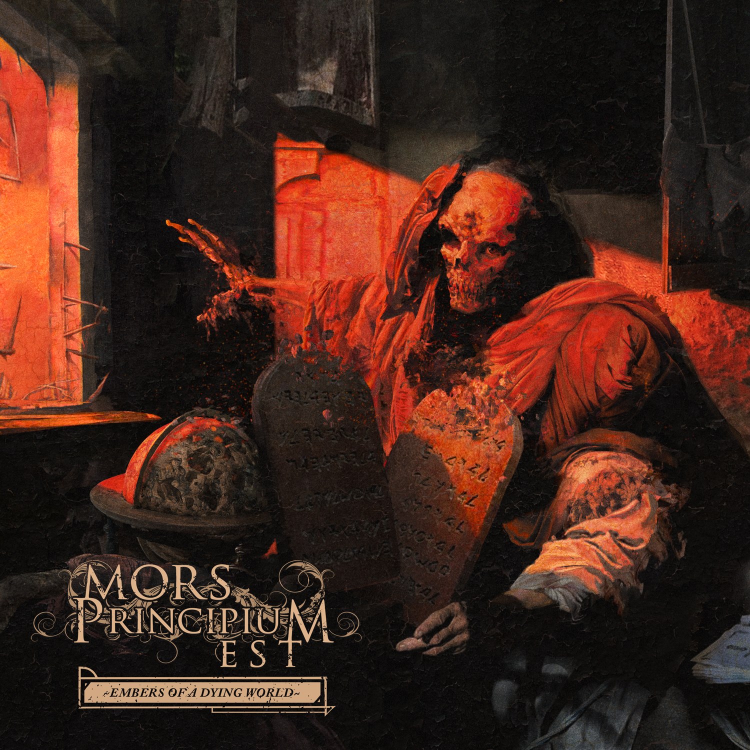 Mors Principium Est - Embers of a Dying World (2017) Album Info