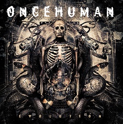Once Human - Evolution (2017) Album Info