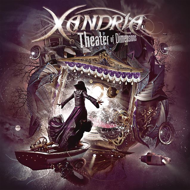 Xandria - Theater of Dimensions (2017) Album Info